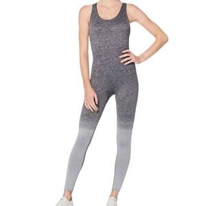 lululemon athletica Grey Ombre Seamless Jumpsuit